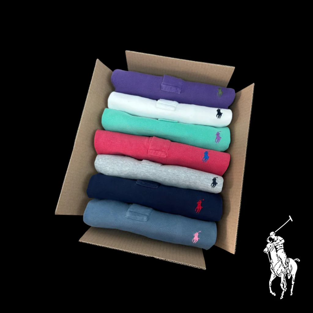 POLO RALPH LAUREN VINTAGE BOX (7 POLOS) SUPPLIER