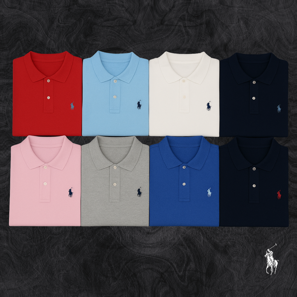 POLO RALPH LAUREN VINTAGE BOX (7 POLOS) SUPPLIER
