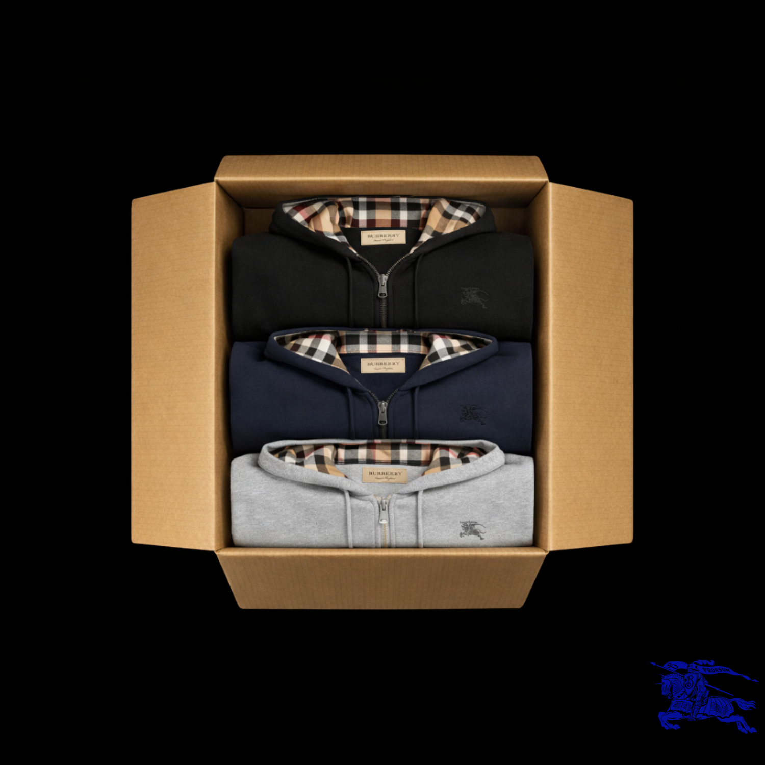 BURBURRY VINTAGE BOX