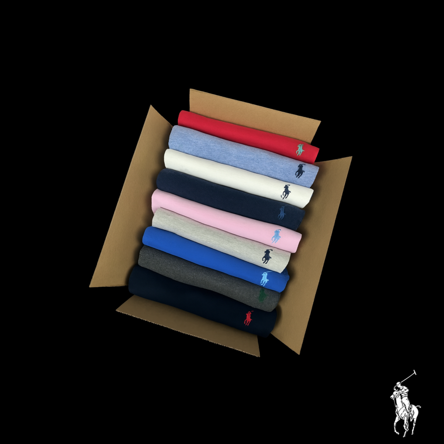 RALPH LAUREN T-SHIRT VINTAGE BOX