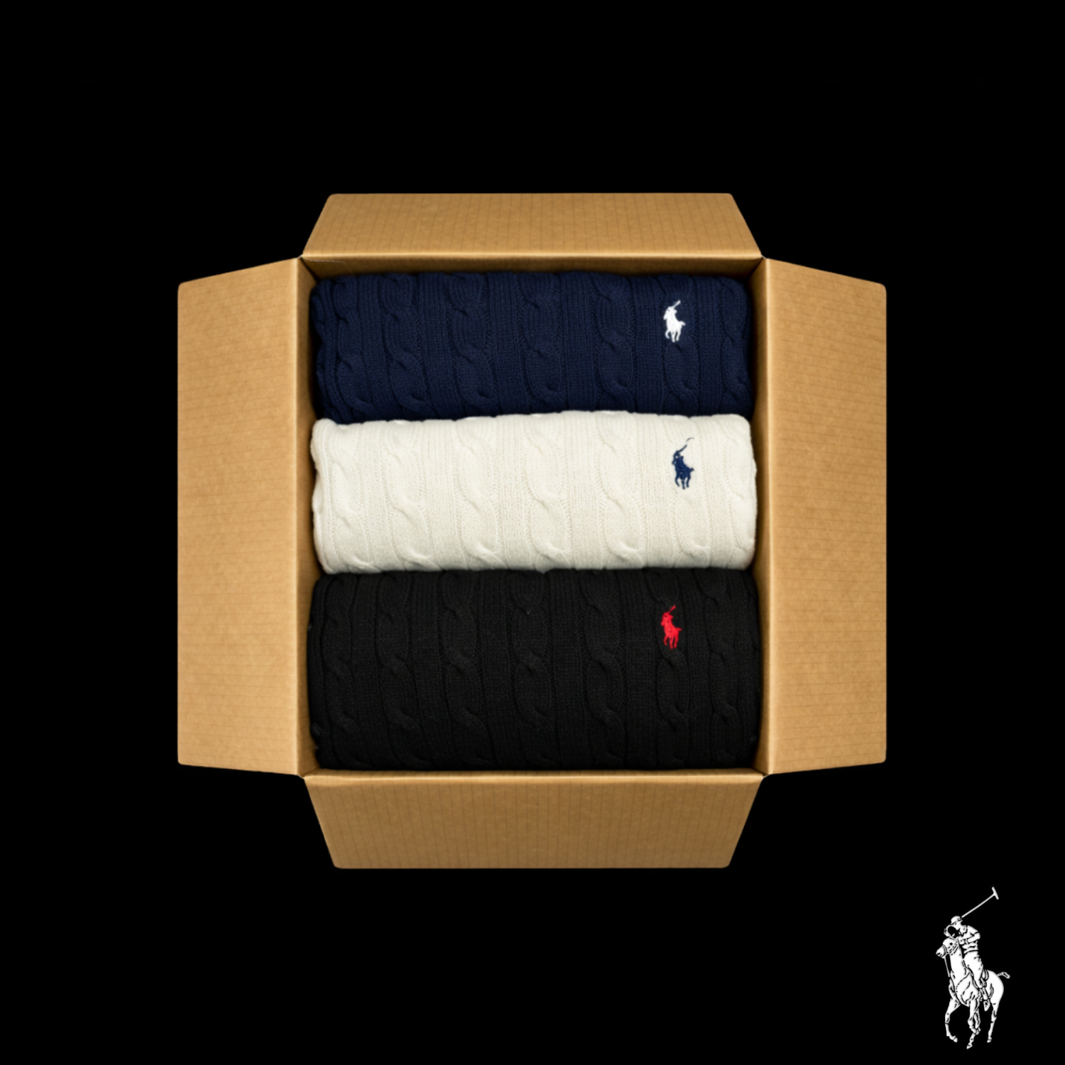 RALPH LAUREN VINTAGE BOX