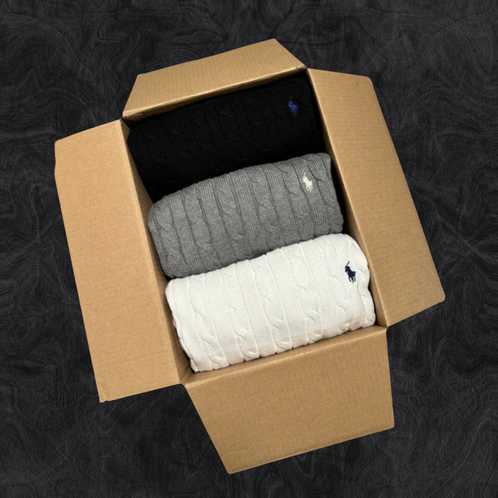 POLO RALPH LAUREN VINTAGE BOX (3 SWEATERS) VENDOR