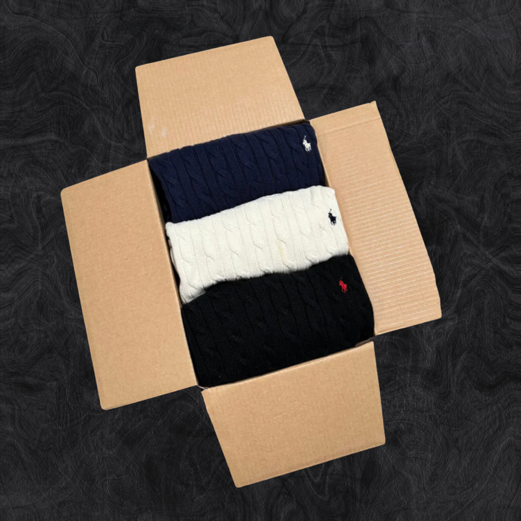POLO RALPH LAUREN VINTAGE BOX (3 SWEATERS) VENDOR