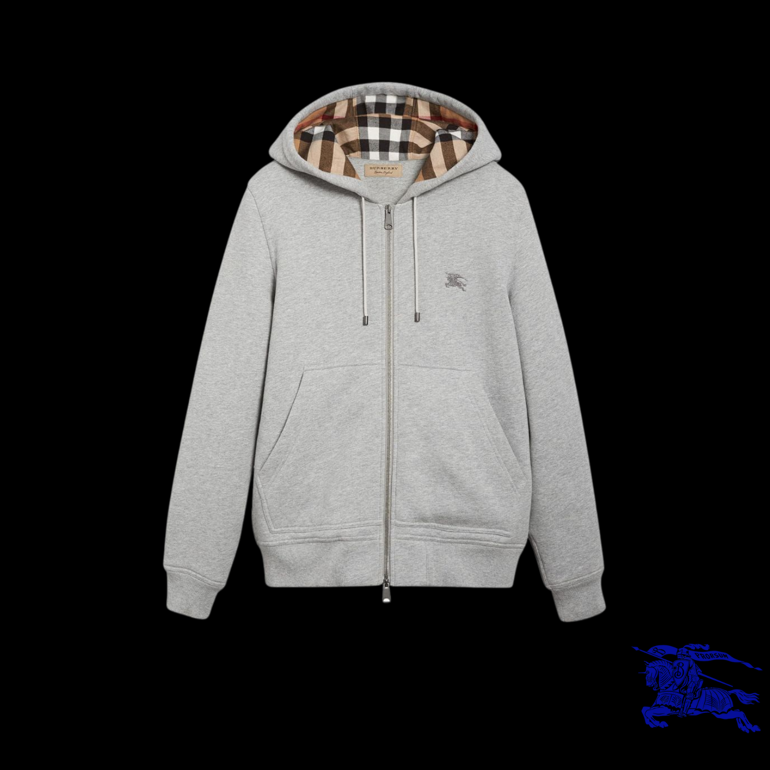 BURBERRY ZIP UP VENDOR