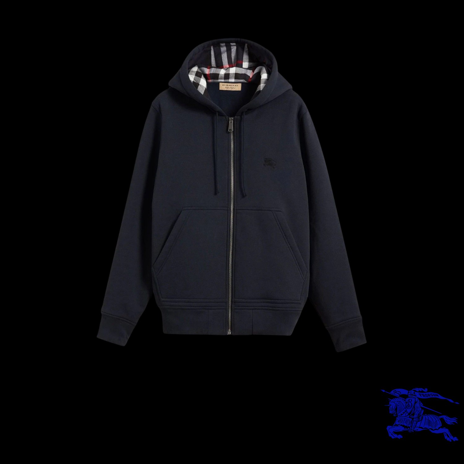 BURBERRY ZIP UP VENDOR