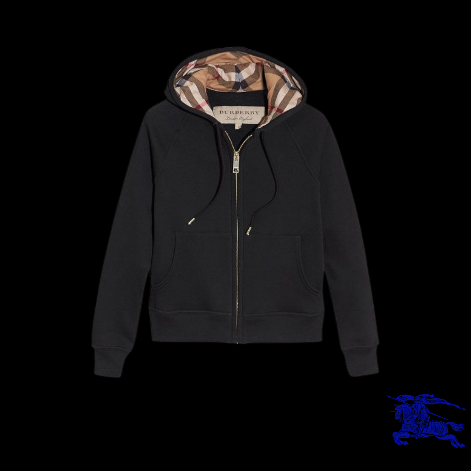 BURBERRY ZIP UP VENDOR