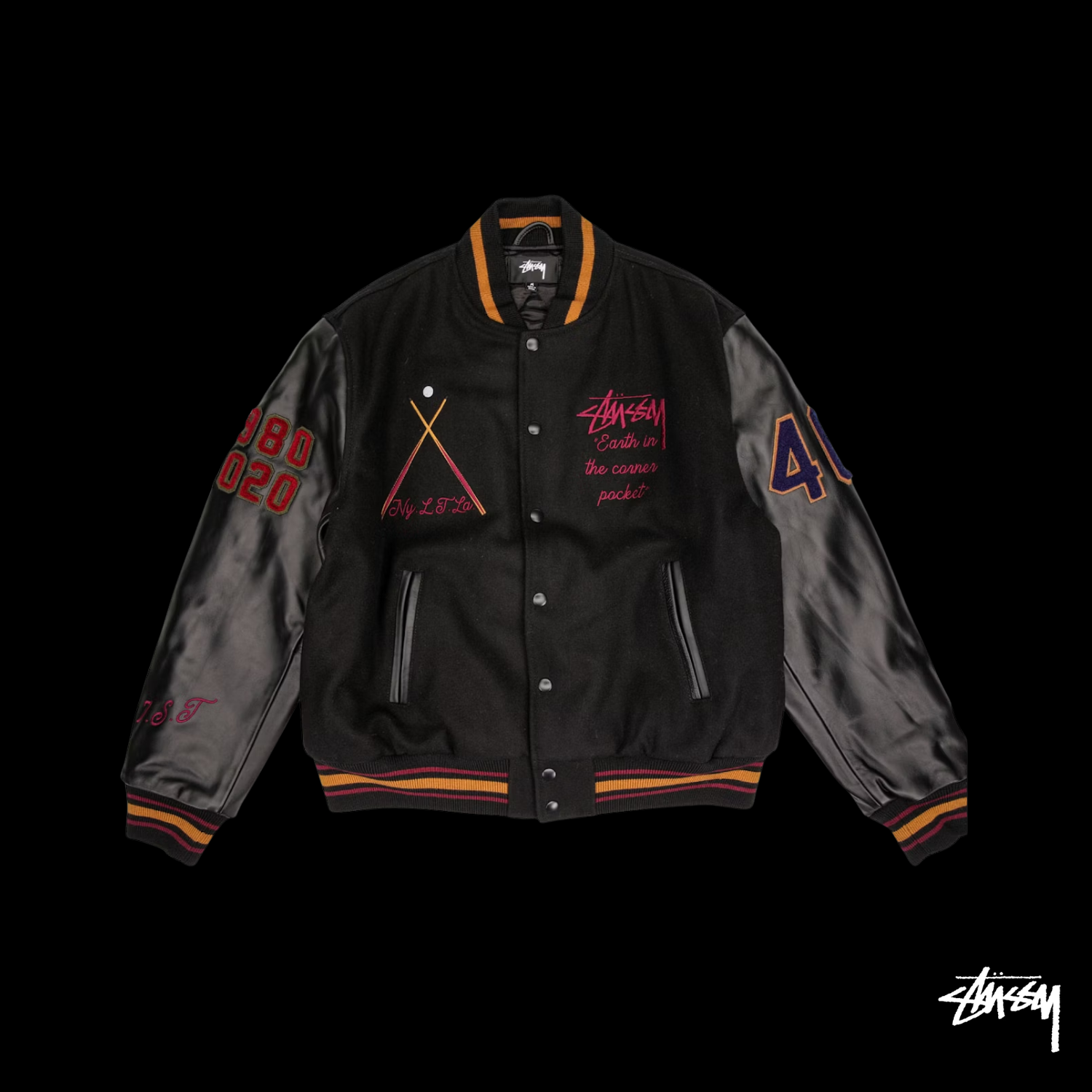 STUSSY JACET