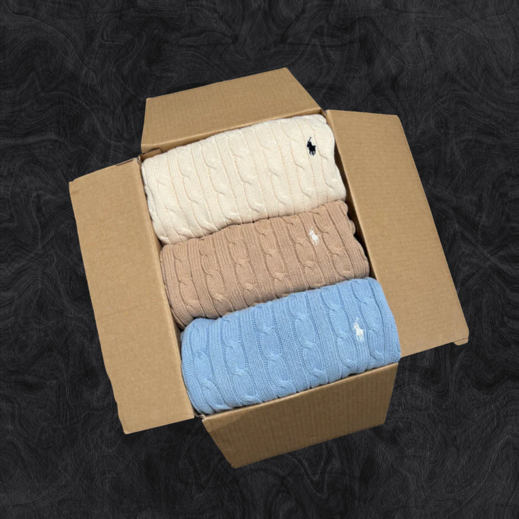 POLO RALPH LAUREN VINTAGE BOX (3 SWEATERS) VENDOR
