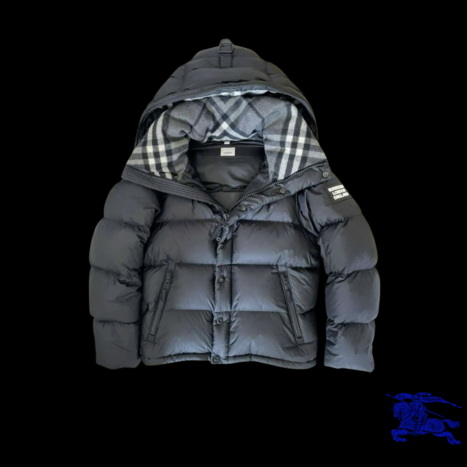 BURBERRY PUFFER JACKET VENDOR