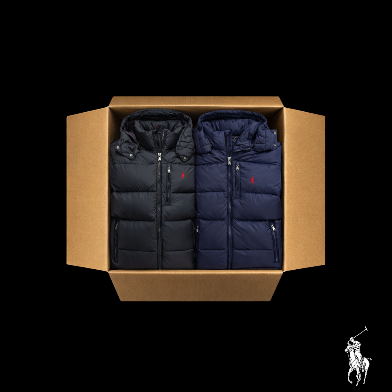 RALPH LAUREN PUFFER BOX